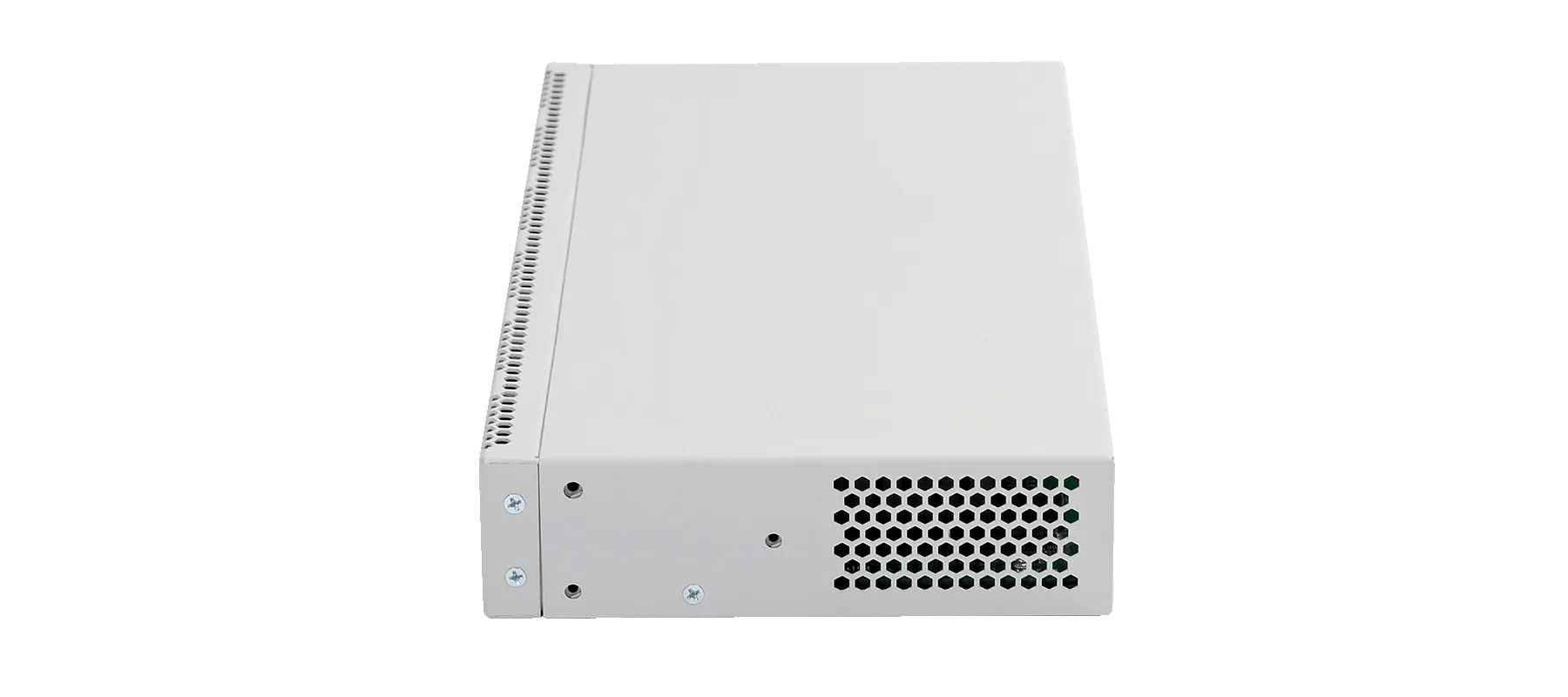 Ethernet-коммутатор MES2308R, 8 портов 10/100/1000 Base-T, 2 комбо-порта 10/100/1000 Base-T/100/1000 Base-X (SFP), L3, 220V AC
