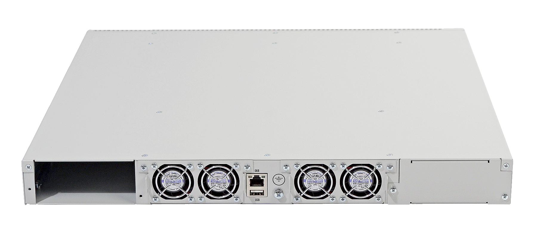 Ethernet-коммутатор MES5448, 48x10G SFP+ + 4x40G QSFP+, L3, dual PSU